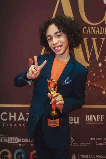 CBSA Best Child Actor