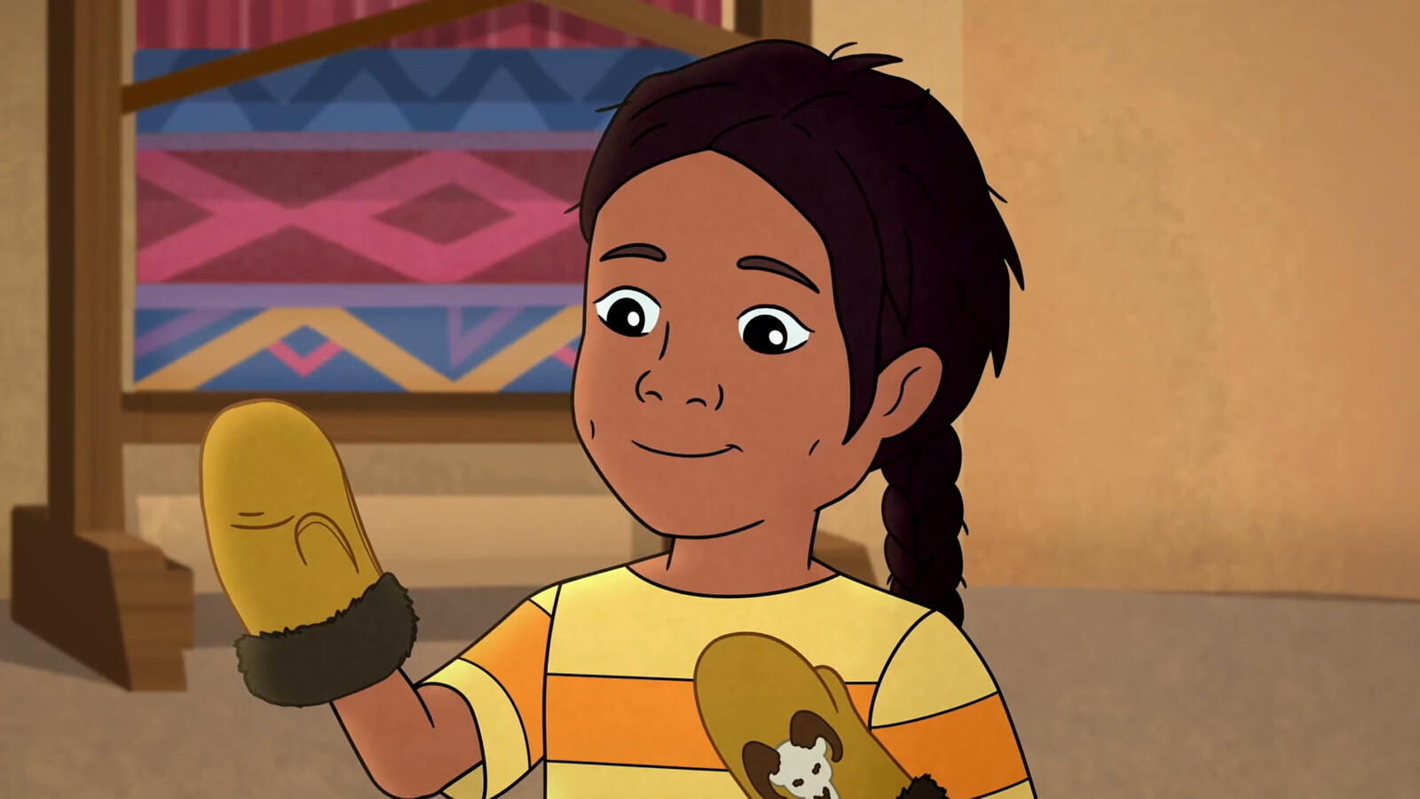 &quot;Molly of Denali&quot; Scene